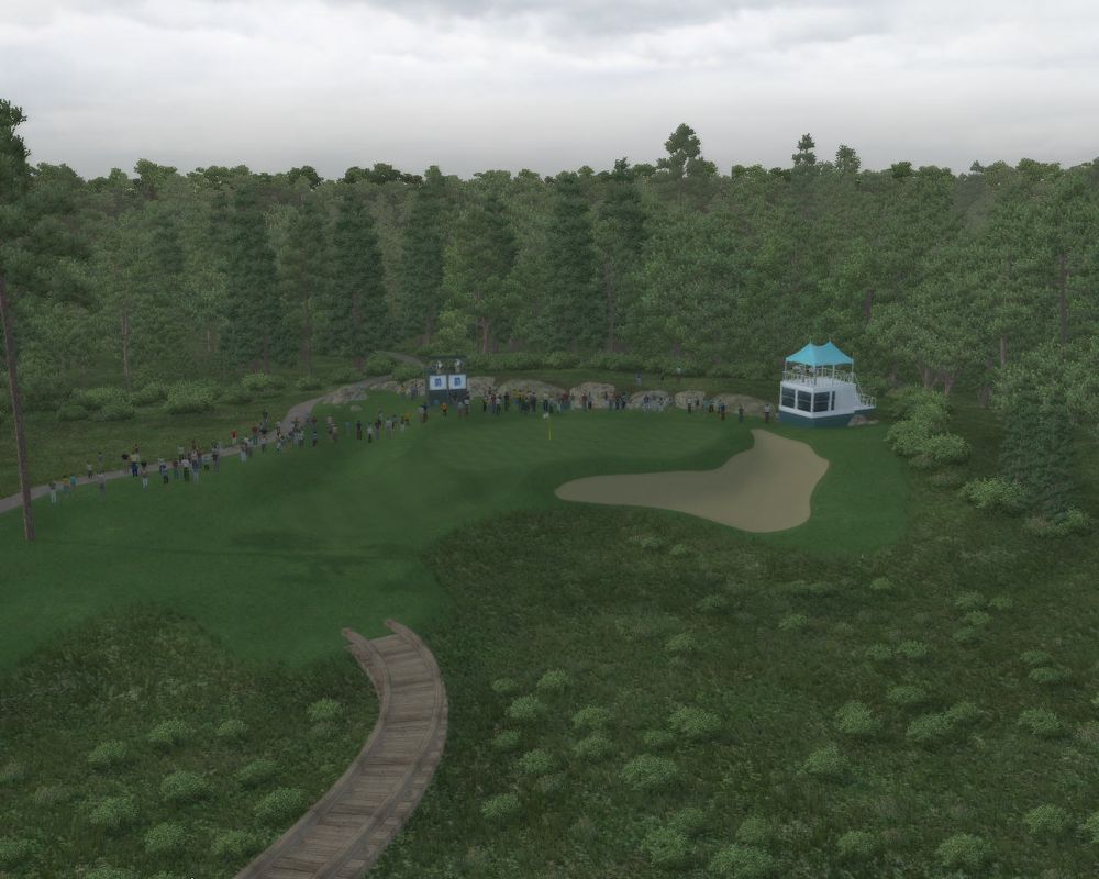 Tiger Woods PGA Tour 08 screenshot 4 for Playstation 2